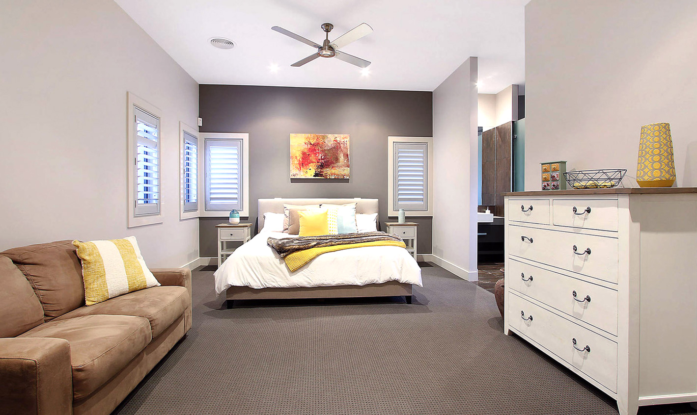 Golfers Retreat Bedroom