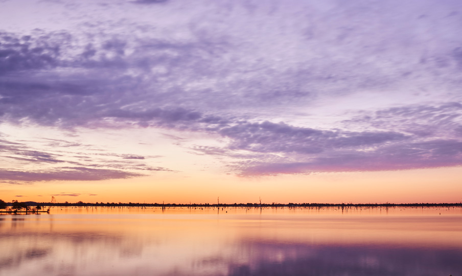 Lake Mulwala Sunset