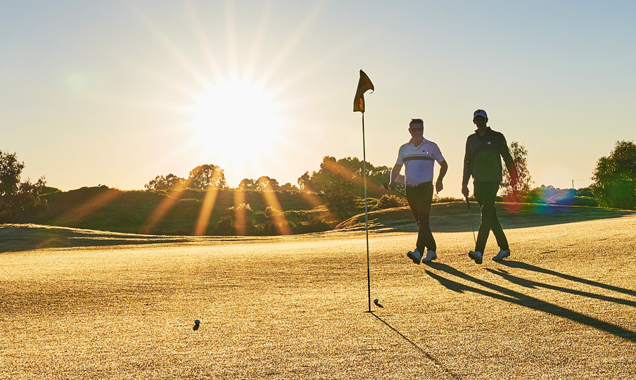 Black Bull golf Club Sunrise