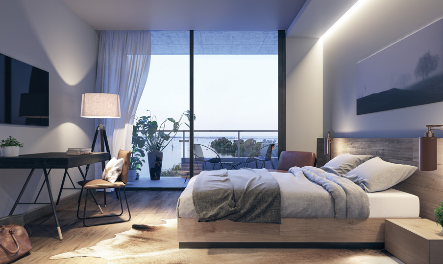 Sebel Yarrawonga Bedroom