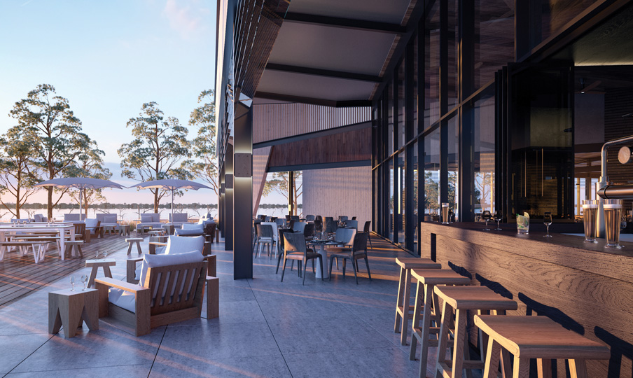 Sebel Yarrawonga Bar