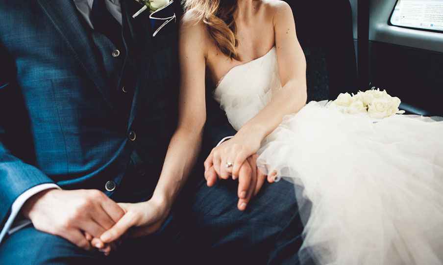 Bride and Groom Perfect Day
