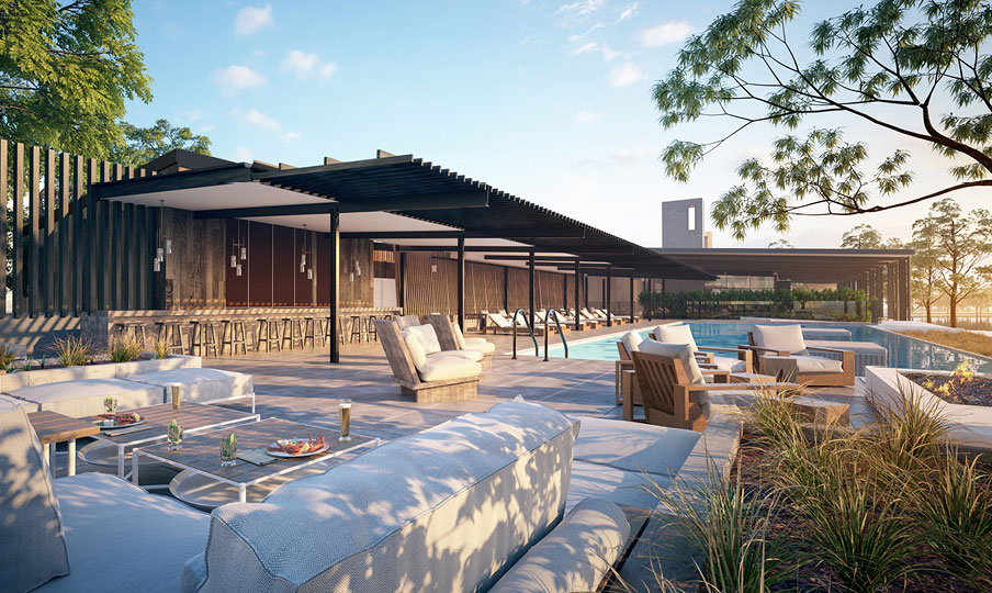 Sebel Yarrawonga Pool Bar