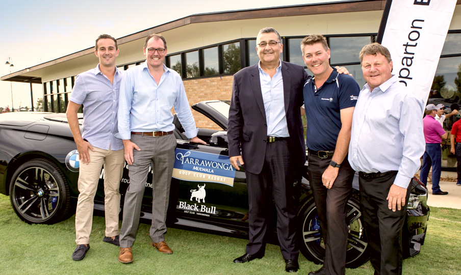 Black Bull Golf Day