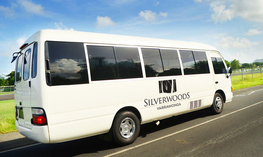 Silverwoods Courtesy Bus